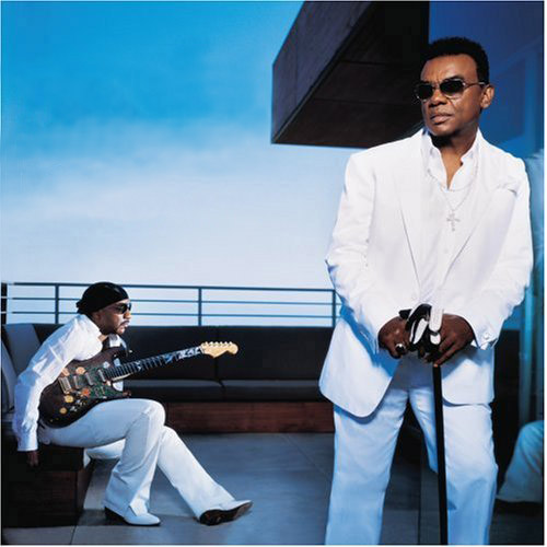 The Isley Brothers on balcony